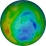 Antarctic Ozone 2016-08-04